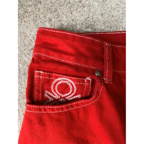 United Color of Benetton Straight Jeans. Waist- 32 - Picture 4 of 7